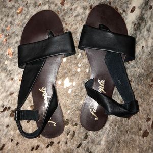 Free people sandals
